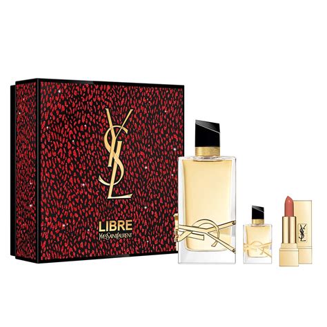 set yves saint laurent perfume